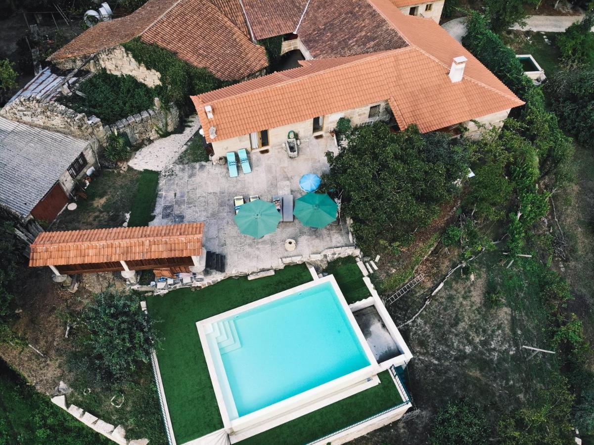 הוילה ריביירה דה פנה Casas Da Fraga 2020 מראה חיצוני תמונה